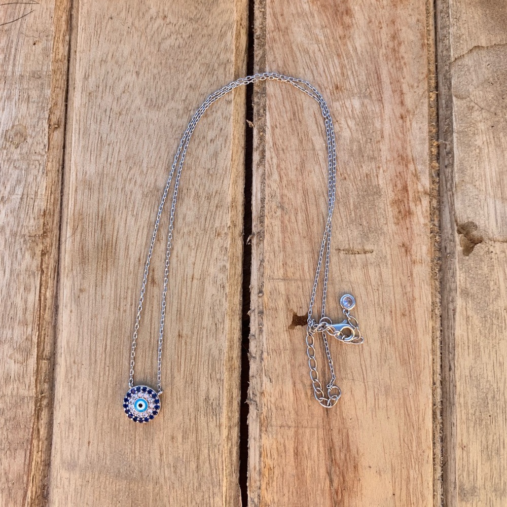 Blue Necklace